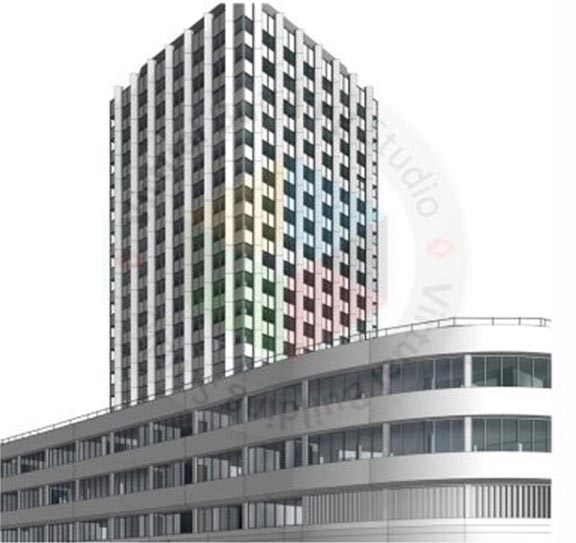 400,000 Sq.Ft. Commercial Building in USA – Scan to BIM Conversion in Just 43 Days